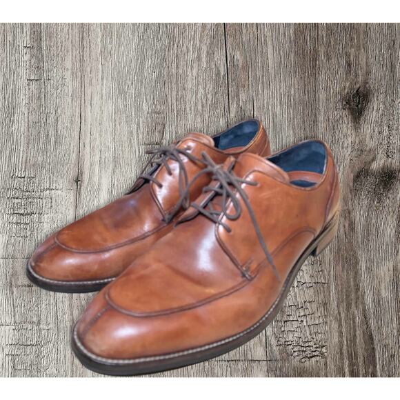 Cole Haan Lenox Hill split toe Oxford brown men’s shoes size 9.5 main image 5